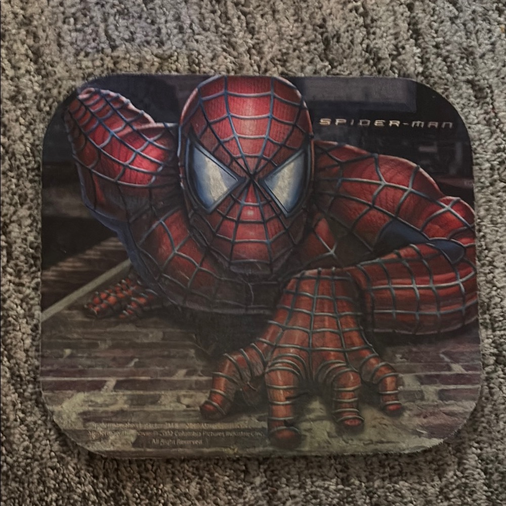 Spider-Man Graphic Mouse Pad
